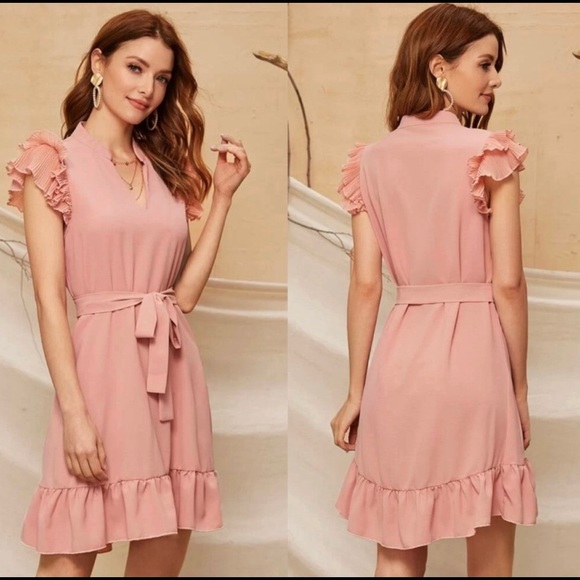 Dresses & Skirts - Blush Pink Summer Dress
